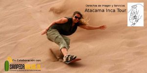 Sandboard AM, PM & Nocturno por Atacama Inca Tour $15.000 CLP