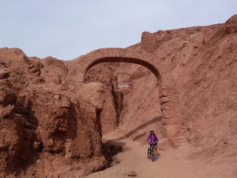 San Pedro de Atacama y la bicicleta